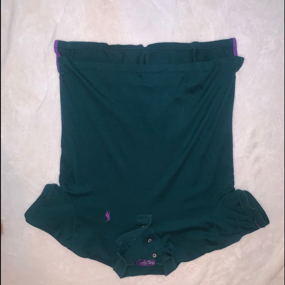 Green polo